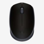 MOUSE INALÁMBRICO LOGITECH M170 BLACK