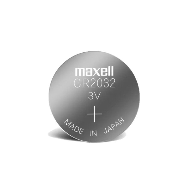 POS #1610 PILA CR2032 LITHIUM BATERY MAXELL - Imagen 1