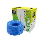 CABLE UTP FURUKAWA CAT 5E MULTILAN X305 METROS AZUL SOHO
