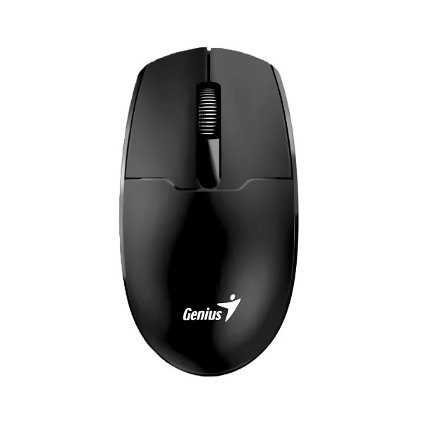 POS #2697 MOUSE GENIUS NX-7000SE BLACK WIRELESS - Imagen 1