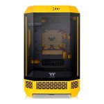 GABINETE THERMALTAKE THE TOWER 300 MID-TOWER TG X3 FAN X2 BUMBLEBEE