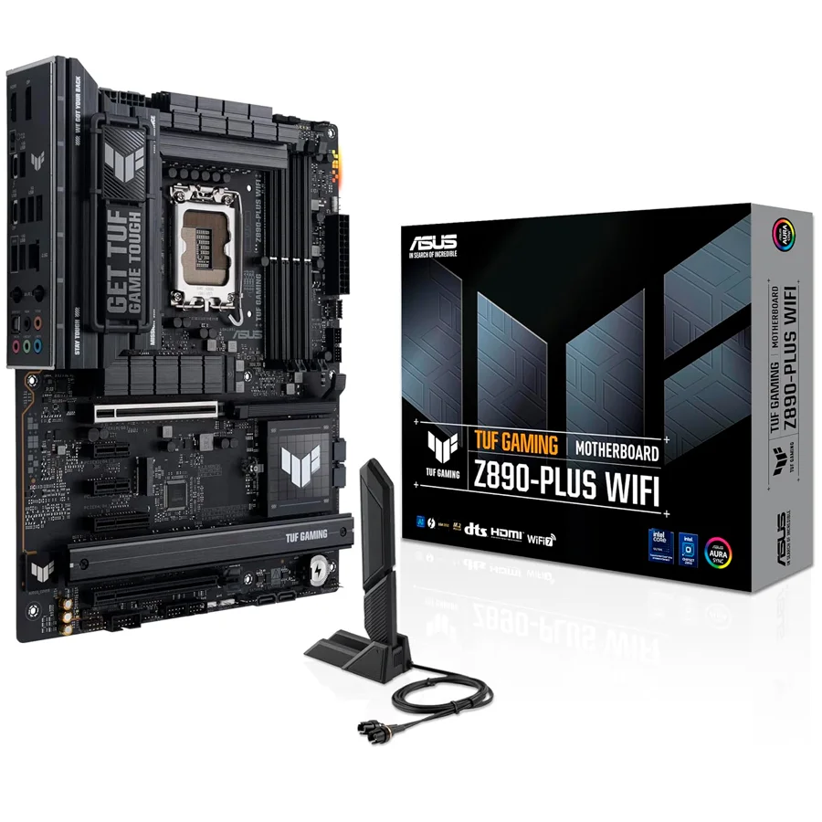 producto-36696-1781213476 MB ASUS S1851 TUF GAMING Z890-PLUS WIFI DDR5 BOX - Imagen 1