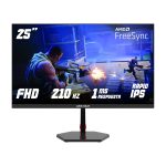 MONITOR 25 ARKHAM GAMER 210HZ IPS FHD 1MS HDMI/ DP