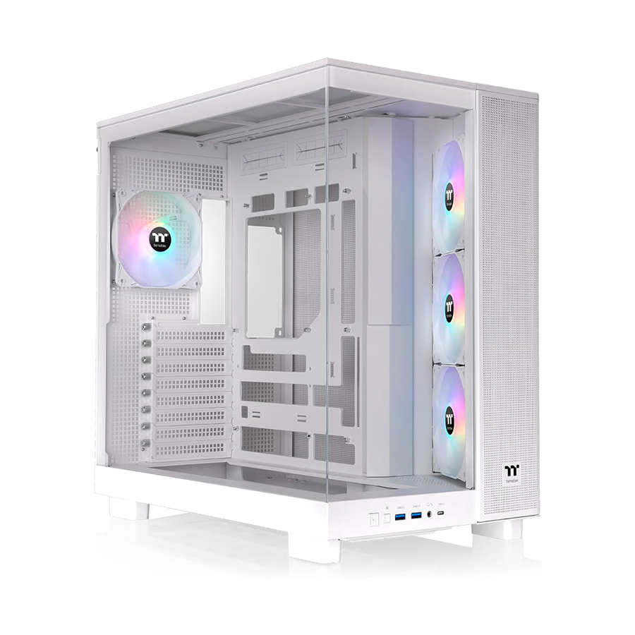producto-36720-1780432467 GAB THERMALTAKE VIEW 380 XL TG ARGB WHITE 4*FAN - Imagen 1