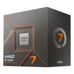 CPU AMD RYZEN 7 8700F AM5 65W 32MB