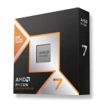 CPU AMD RYZEN 7 9800X3D AM5 120W 105MB SIN COOLER