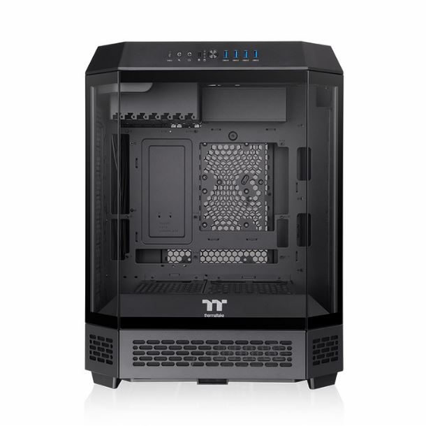 producto-36955-1780431348 GAB THERMALTAKE THE TOWER 600 BLACK 2*FAN - Imagen 1