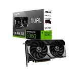 VGA 8GB RTX 5060 ASUS DUAL EVO OC GDDR7