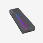 CARRY DISK P/ SSD M.2 HIKSEMI MDR1 USB-C RGB