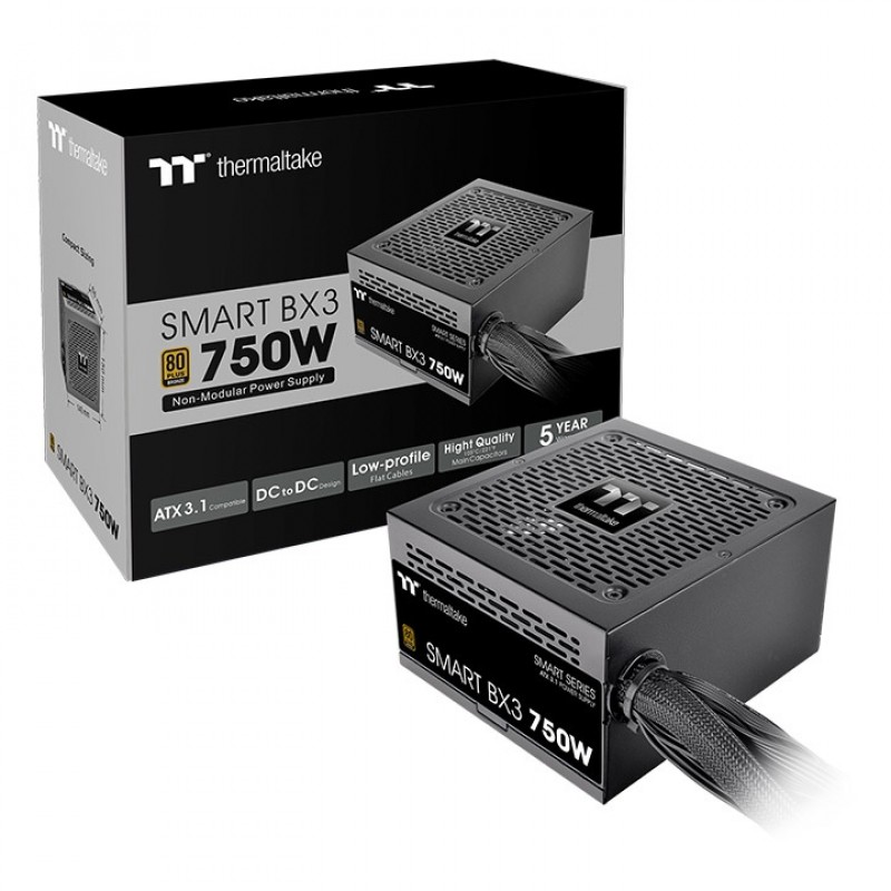 producto-37202-1780356544 FUENTE 750W THERMALTAKE SMART BX3 80+ BRONZE - Imagen 1