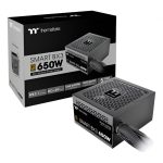 FUENTE 650W THERMALTAKE SMART BX3 80+ BRONZE