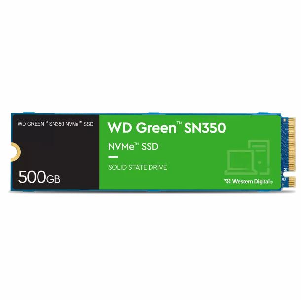 producto-37480-1780355047 SSD M.2 NVME 500GB G3 WD GREEN SN350 - Imagen 1