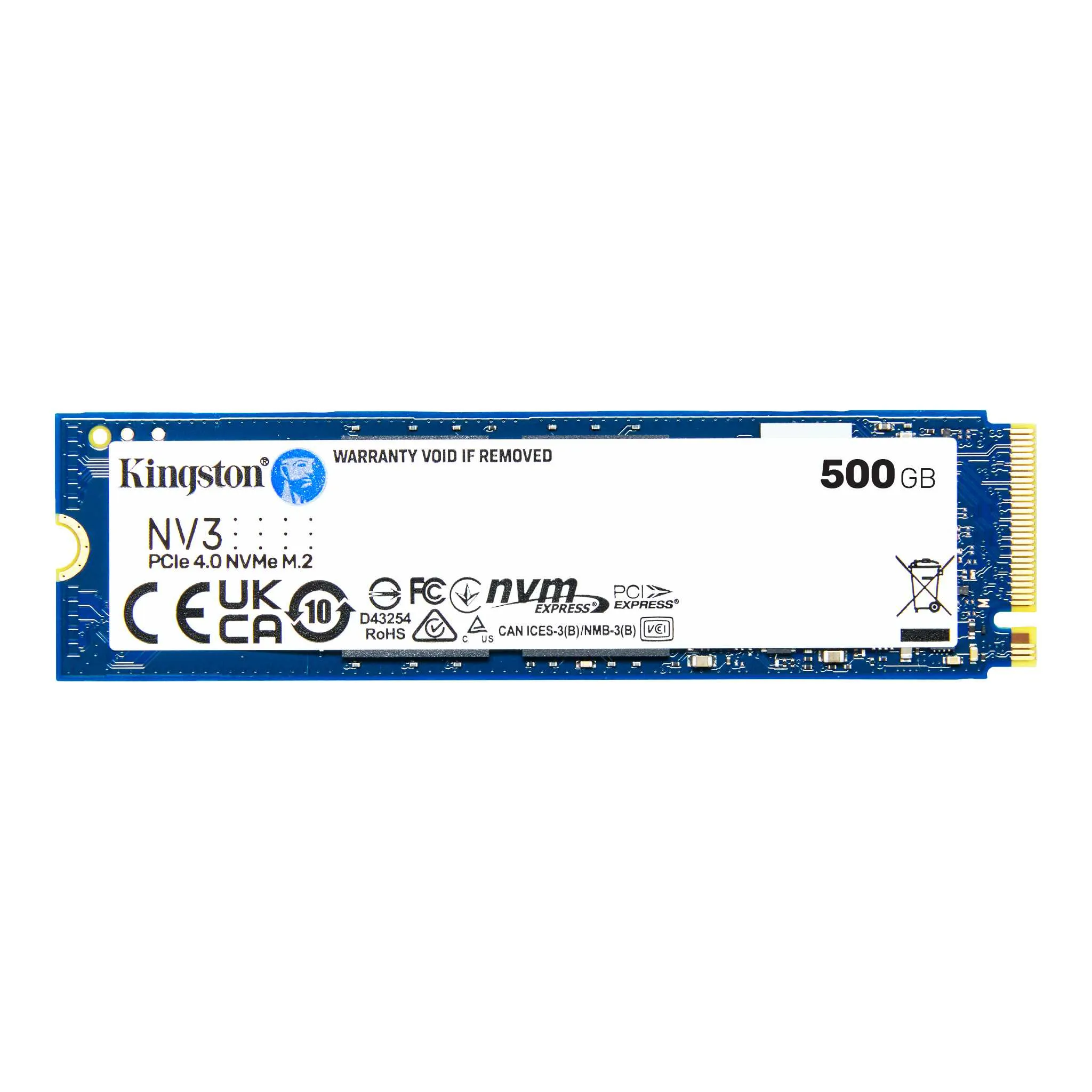 producto-37482-1780355111 SSD M.2 NVME 500GB G4 KINGSTON NV3 - Imagen 1