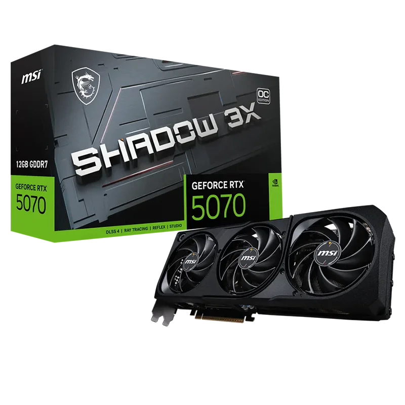 producto-37515-1780355396 VGA 12GB RTX 5070 MSI SHADOW 3X OC - Imagen 1