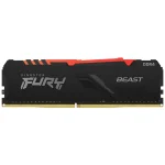 DDR4 8GB KINGSTON 3200MHZ CL16 FURY BEAST RGB