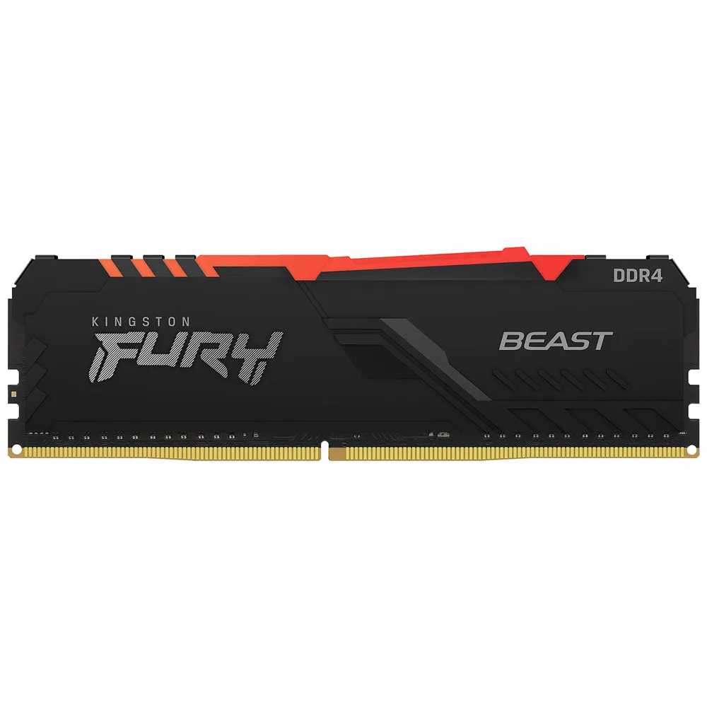 producto-37523-1780355632 DDR4 8GB KINGSTON 3200MHZ CL16 FURY BEAST RGB - Imagen 1