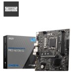 MB MSI S1700 PRO H610M-G DDR5 BOX M-ATX