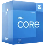 CPU INTEL CORE I5-12400F ALDERLAKE S1700 BOX