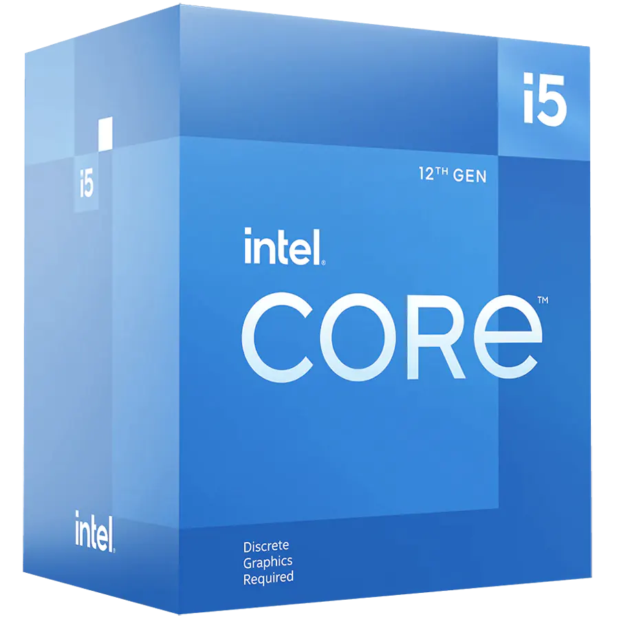 producto-37601-1780350951 CPU INTEL CORE I5-12400F ALDERLAKE S1700 BOX - Imagen 1