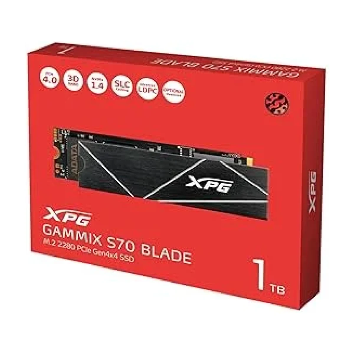producto-37621-1780345212 SSD M.2 NVME 1TB G4 XPG GAMMIX S70 BLADE - Imagen 1