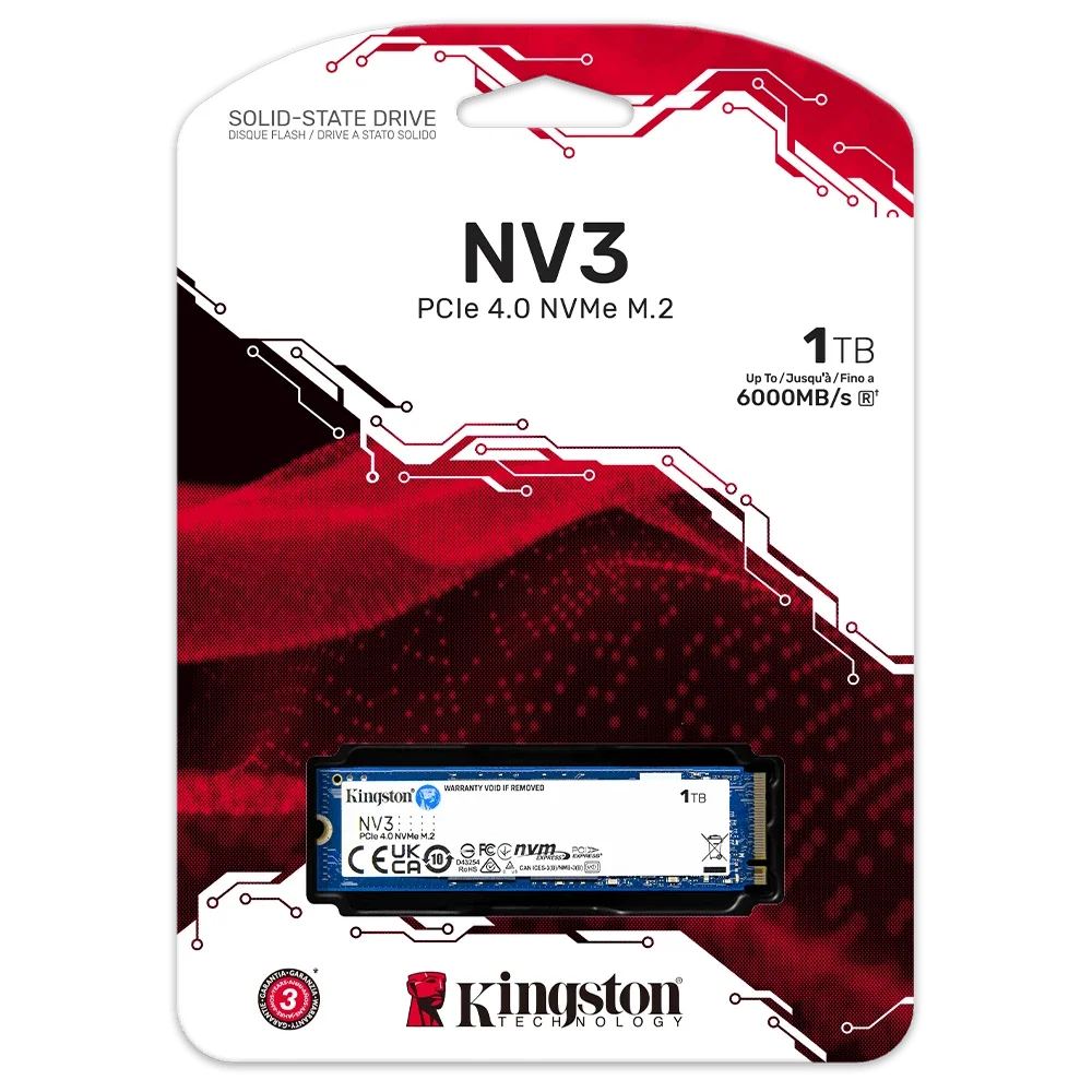producto-37624-1780343514 SSD M.2 NVME 1TB G4 KINGSTON NV3 2230 - Imagen 1
