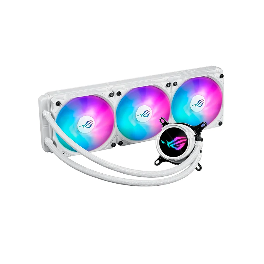 producto-38234-1780409830 WATERCOOLER ASUS LIQUID ROG STRIX LC III 360 WHITE - Imagen 1