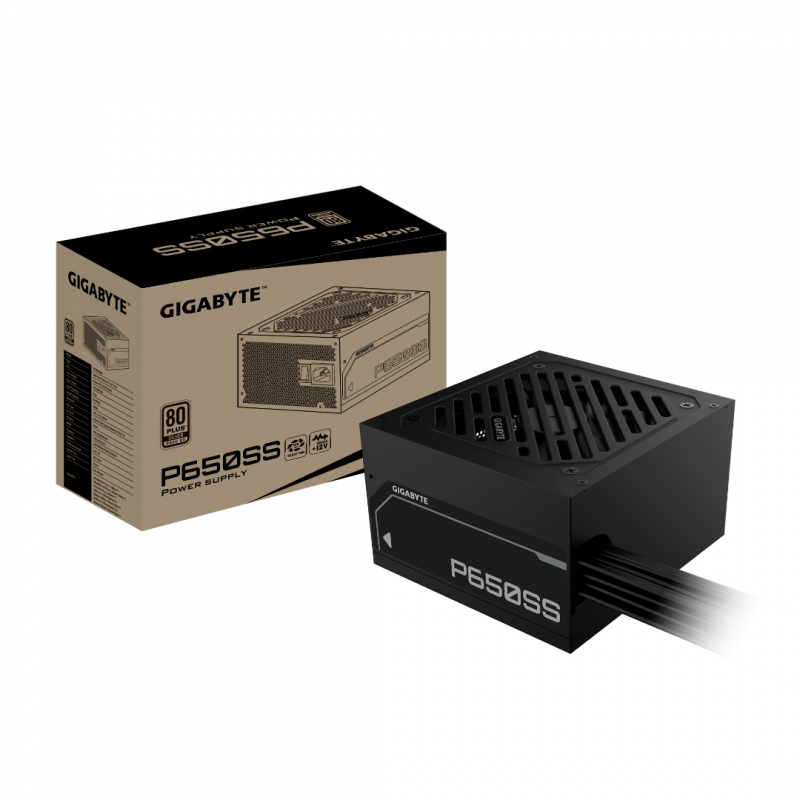 producto-38260-1780410410 FUENTE 650W GIGABYTE 80 PLUS SILVER GP-P650SS - Imagen 1