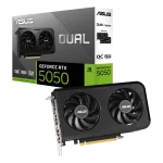 PLACA DE VIDEO 8GB RTX 5050 ASUS DUAL OC GDDR6