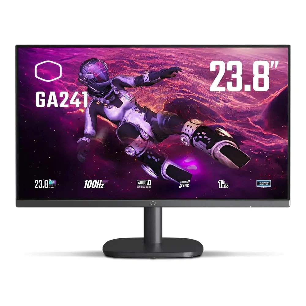 producto-39343-1781099491 MONITOR 24 COOLER MASTER GAMER GA241 100HZ VA FHD - Imagen 1