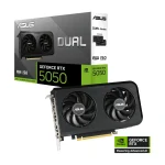 VGA 8GB RTX 5050 ASUS DUAL OC GDDR6
