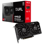 VGA 16GB RX 9060XT ASUS DUAL GDDR6