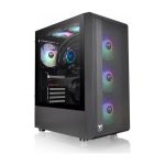 GAB THERMALTAKE S200 TG ARGB BLACK 4*FAN