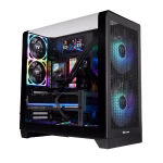 GAB THERMALTAKE VIEW 390 AIR BLACK 2*FAN