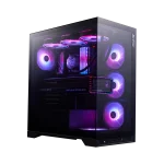 GAB XPG INVADER X BTF NEGRO FAN ARGB X5