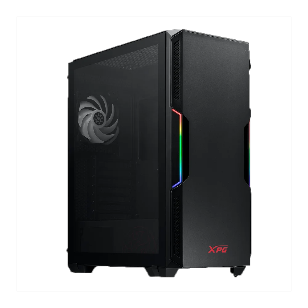 producto-39535-1781222410 GAB XPG STARKER AIR NEGRO FAN ARGB X1 FAN X1 - Imagen 1