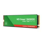 SSD M.2 NVME 500GB G4 WD GREEN SN3000