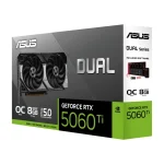 VGA 8GB RTX 5060 TI ASUS DUAL OC GDDR7