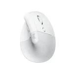 MOUSE LOGITECH LIFT VERTICAL WIRELESS WHITE