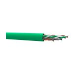 CABLE FKW UTP CAT6 GIGALAN X305MT V/GREEN LSZH