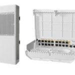 SWITCH MIKROTIK 318-16P-2S+OUT 16POE OUT + 2SFP+ S/F
