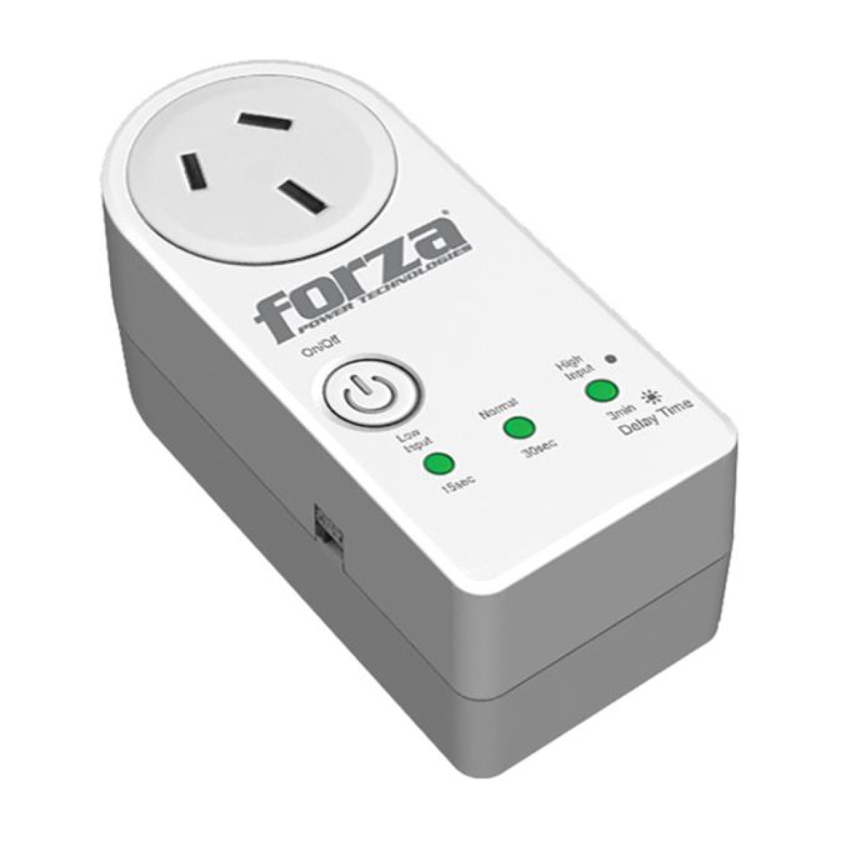 PROT.FORZA ZION 1 IRAM 900J MAX 1500W BLANCO PROT.FORZA ZION 1 IRAM 900J MAX 1500W BLANCO - Imagen 1
