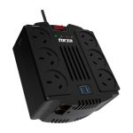 EST.FORZA 1200VA/600W 6 IRAM 2 USB-220V