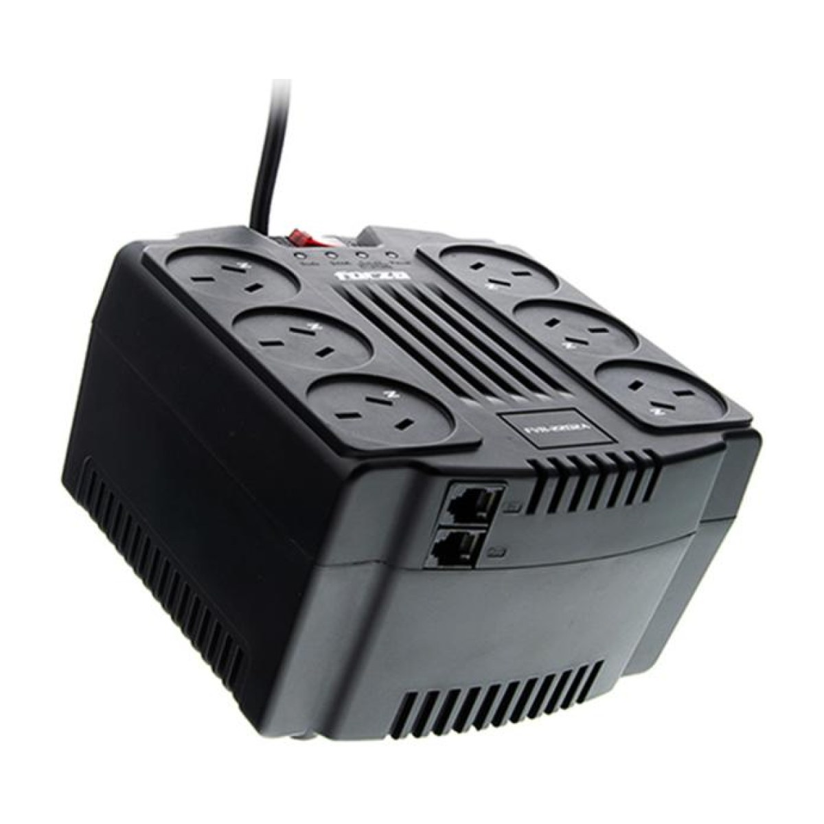 EST.FORZA 2200VA/1100W 6 IRAM RJ45-220V EST.FORZA 2200VA/1100W 6 IRAM RJ45-220V - Imagen 1