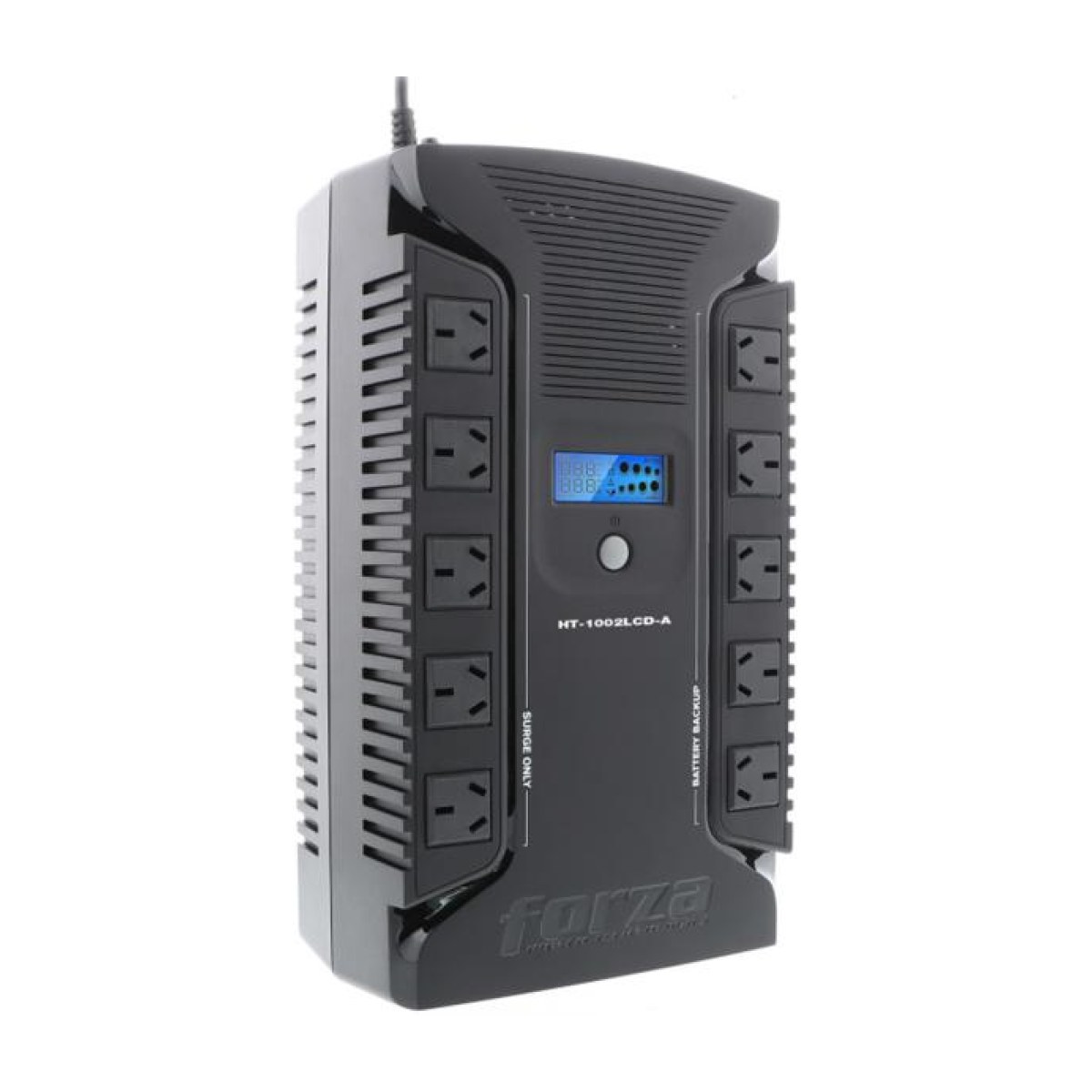 UPS FORZA INTERACTIVA ESCRI 1000VA/600W 10IRAM 2US UPS FORZA INTERACTIVA ESCRI 1000VA/600W 10IRAM 2US - Imagen 1