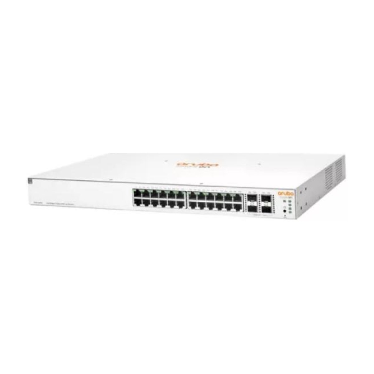 SWITCH ARUBA ION 1960 24G 2 SFP+ 2 10GBASE-T POE 370W SWITCH ARUBA ION 1960 24G 2 SFP+ 2 10GBASE-T POE 370W - Imagen 1