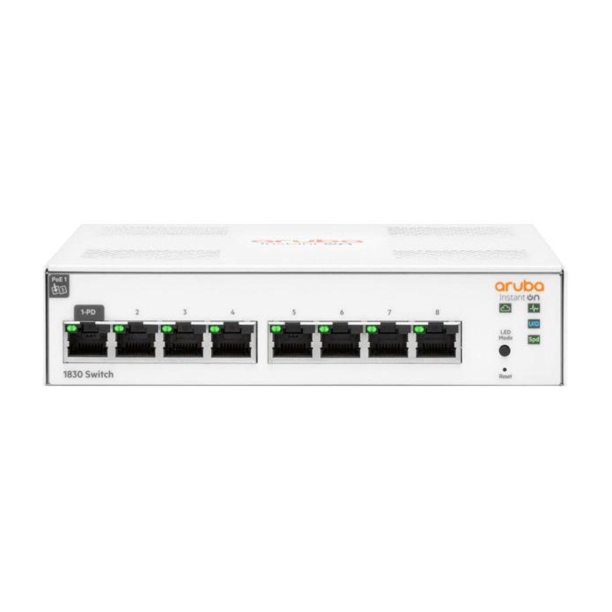 SWITCH ARUBA INSTANT ON 1830 8G SWITCH ARUBA INSTANT ON 1830 8G - Imagen 1