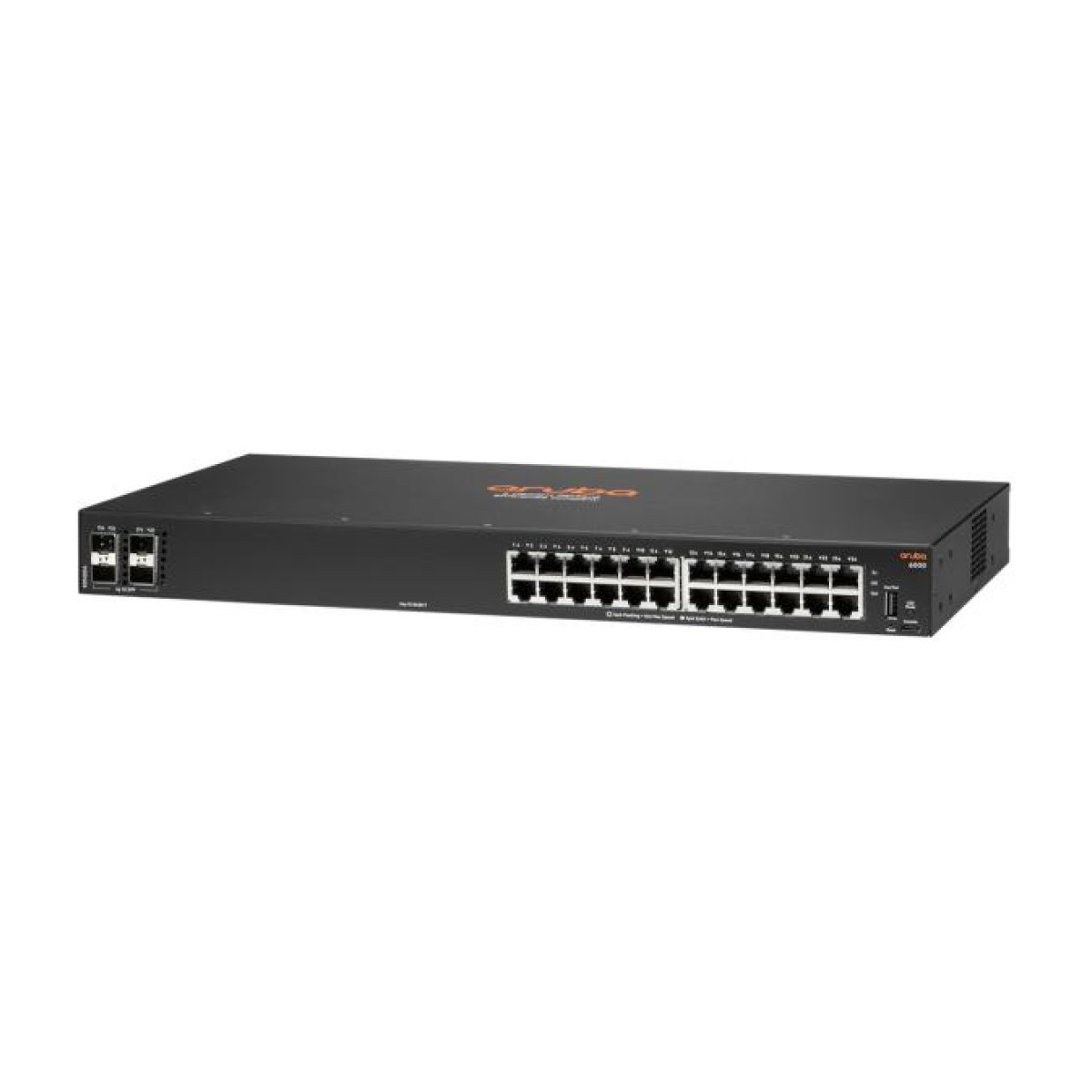 SWITCH ARUBA 6000 24G 4 SFP SWITCH ARUBA 6000 24G 4 SFP - Imagen 1