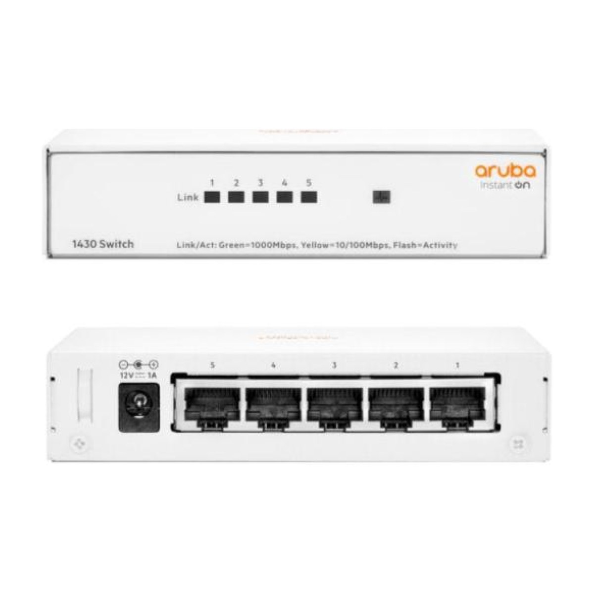 SWITCH ARUBA INSTANT ON 1430 5G SWITCH ARUBA INSTANT ON 1430 5G - Imagen 1