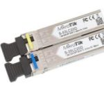 SFP MIKROTIK PAR S-35LC20D + S-53LC20D 1.25G SM 20KM