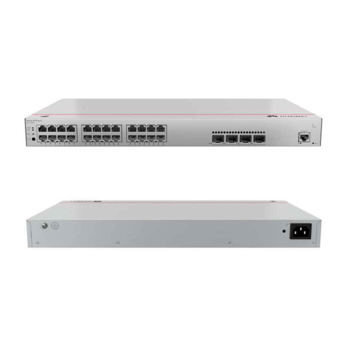 SWITCH HUAWEI EBG 24P GE 4-SFP GE POE+(370W) LAYER 3 LITE SWITCH HUAWEI EBG 24P GE 4-SFP GE POE+(370W) LAYER 3 LITE - Imagen 1